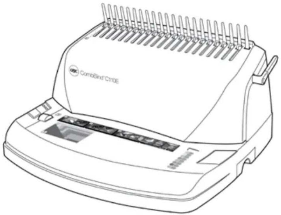 GBC CombBind C110E - CombBind C110 E - 2