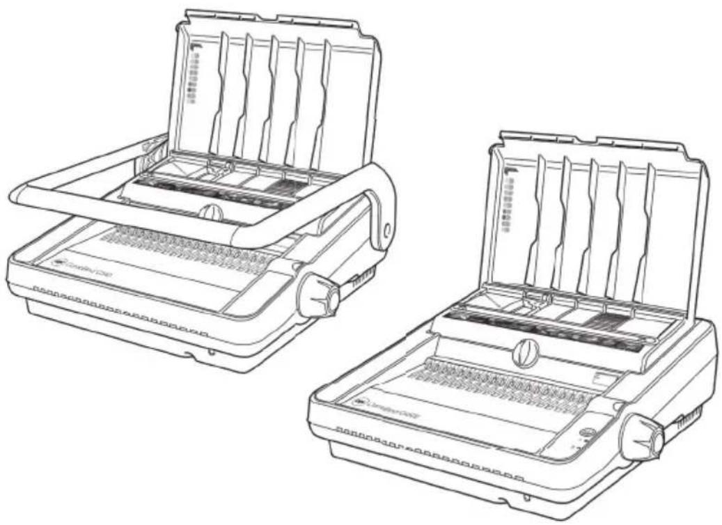 GBC CombBind C340 - CombBind C340 & C450E - 2