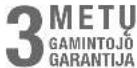 STEINEL Gluefix - Gamintojo garantija - 1