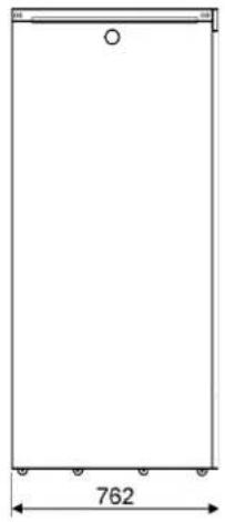 EATON Powerware 9155-30-N-0 - Dimensions - 2