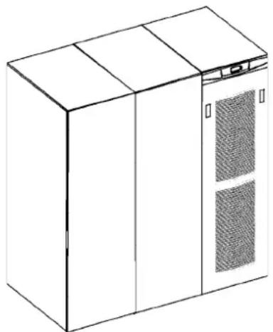 EATON Powerware 9155-20-N-0-MBS - Configuration du système de base - 1