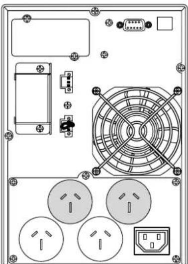 EATON 9130i2000T-XL - Panneaux arrière - 17