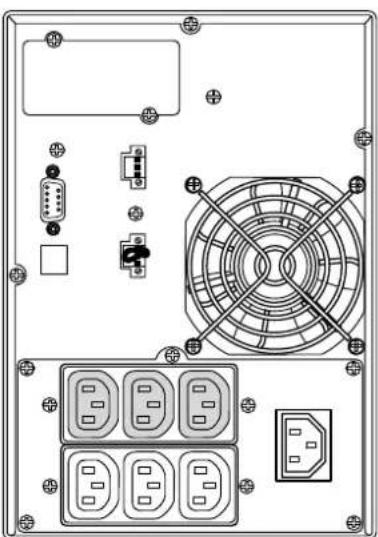 EATON 9130i2000T-XL - Panneaux arrière - 14