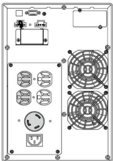 EATON 9130i2000T-XL - Panneaux arrière - 13