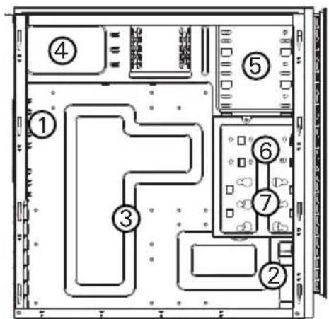 ANTEC NSK-4000B II - Schéma - 2