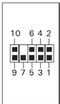 10 6 4 2 9 7 5 3 1