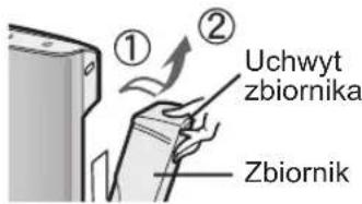 Uchwyt zbiornika Zbiornik