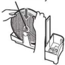 SHARP KC-C70E - Replace the Humidifying Filter and replace the Humidifying Tray in the unit. - 1