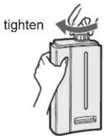 tighten