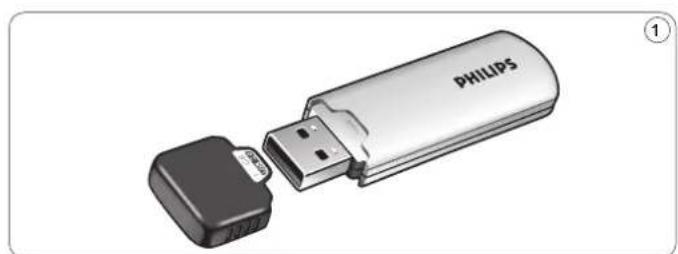 PHILIPS FM16FD00B - Az USB flash meghajtó - 1