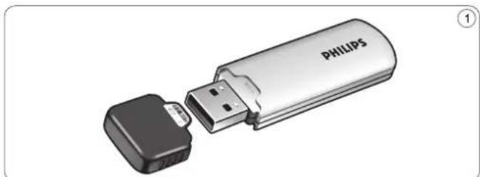 PHILIPS FM16FD00B - Ваша флэш-память USB - 1