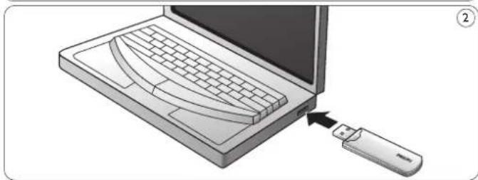 PHILIPS FM16FD00B - Your USB flash drive - 2
