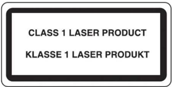 OLIVETTI d-Copia 2000 - Lasersicherheit (Europa) - 1