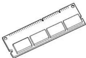 OLIVETTI d-Copia 2000 - Additional memory - 1