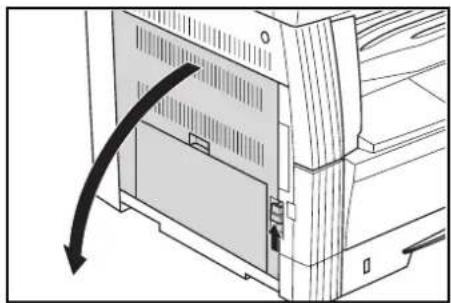 OLIVETTI d-Copia 2000 - Limpieza de los rodillos de transferencia - 3