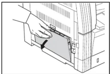 OLIVETTI d-Copia 2000 - Setting paper on the MP tray - 1