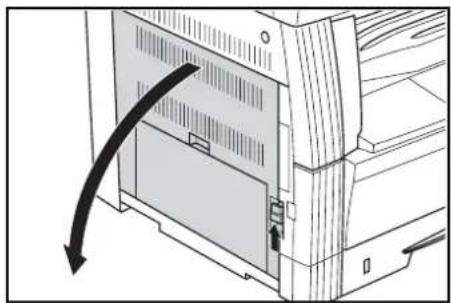OLIVETTI d-Copia 2000 - Cleaning the Separation Pawl - 3