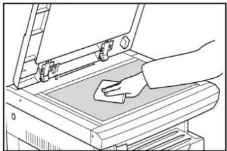 OLIVETTI d-Copia 2000 - Limpieza de la copiadora - 3