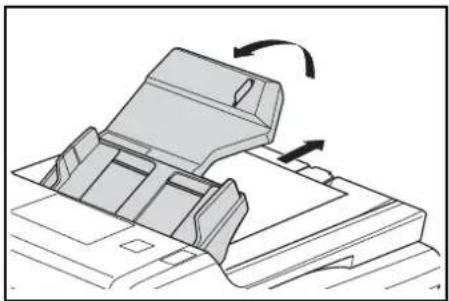 OLIVETTI d-Copia 2000 - Setting Originals in the Document Processor - 2