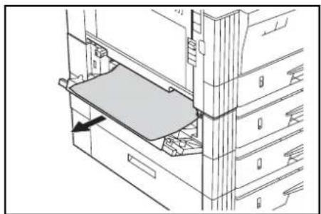 OLIVETTI d-Copia 2000 - Paper misfeed in the Document Processor (option) (J70 to 75) - 7