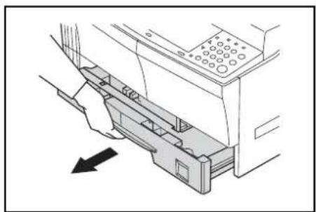 OLIVETTI d-Copia 2000 - Paper misfeed in the Document Processor (option) (J70 to 75) - 9