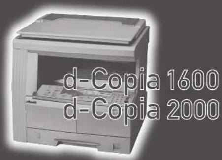 d-Copia 1600 d-Copia 2000