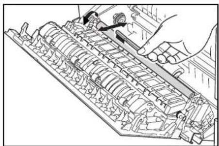 OLIVETTI d-Copia 2000 - Cleaning the Transfer Rollers - 4