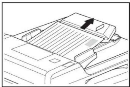 OLIVETTI d-Copia 2000 - Paper misfeed in the Document Processor (option) (J70 to 75) - 1