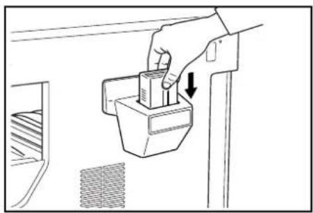 OLIVETTI d-Copia 2000 - Setting the Key Counter - 1