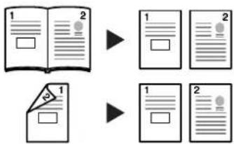 OLIVETTI d-Copia 2000 - Mode Recto verso - 2
