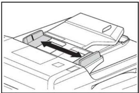 OLIVETTI d-Copia 2000 - Setting Originals in the Document Processor - 1