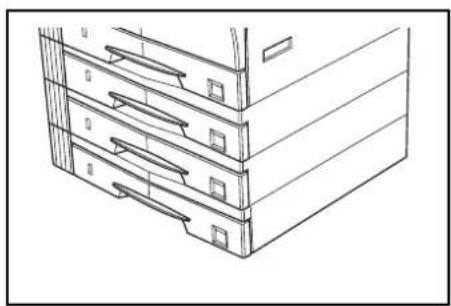 OLIVETTI d-Copia 2000 - Paper Feeder - 1