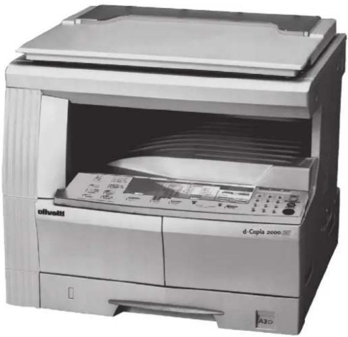 OLIVETTI d-Copia 2000 - olivetti - 1