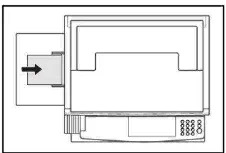 OLIVETTI d-Copia 2000 - Configuration du papier pour le bac MF - 5
