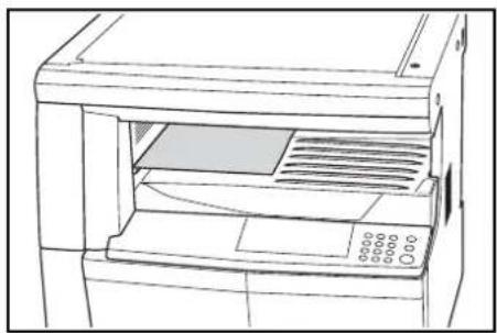 OLIVETTI d-Copia 2000 - Completion of the Copying Procedure - 1