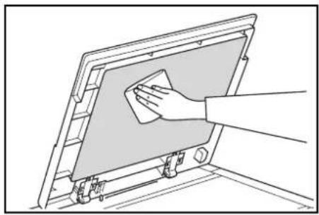 OLIVETTI d-Copia 2000 - Limpieza de la copiadora - 2