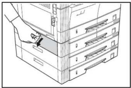 OLIVETTI d-Copia 2000 - Paper misfeed in the Document Processor (option) (J70 to 75) - 6