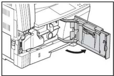 OLIVETTI d-Copia 2000 - Replacing the Toner Container and Waste Toner Box - 2