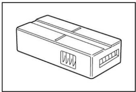 OLIVETTI d-Copia 2000 - Key Counter - 1
