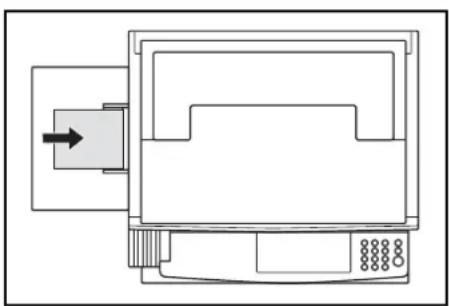 OLIVETTI d-Copia 2000 - Inputting MP Tray Size and Media Type - 1