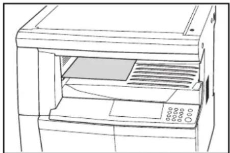 OLIVETTI d-Copia 2000 - Finalización del procedimiento de copia - 1