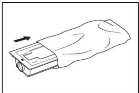 OLIVETTI d-Copia 2000 - Remplacement de la cartouche de toner et du bac de récupération de toner - 8
