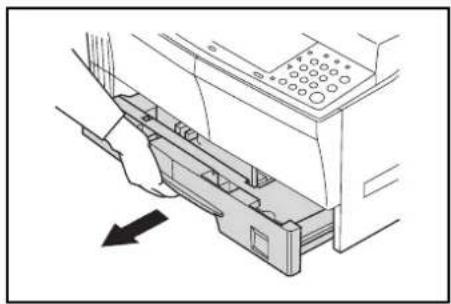 OLIVETTI d-Copia 2000 - Vorgehensweise beim Entfernen von Papierstaus - 1