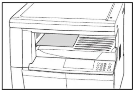 OLIVETTI d-Copia 2000 - Kopiervorgang abschließen - 1