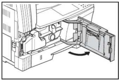 OLIVETTI d-Copia 2000 - Cleaning the Separation Pawl - 1