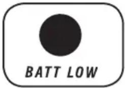 BATT LOW