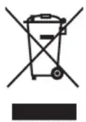 DELONGHI TCH6590ER - Advertências para a eliminação correcta do produto nos termos da Directiva Europeia 2002/96/EC. - 1