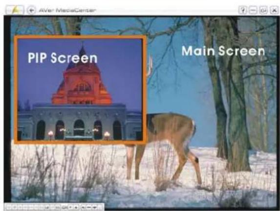 PIP Screen Main Screen