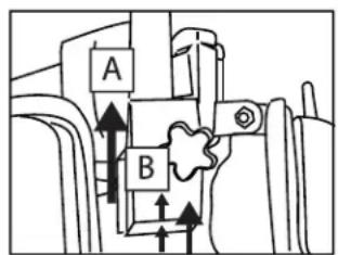 A B