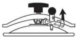 FAGOR Classic 6 - To open the cooker - 1